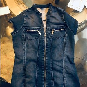 Guess Jean Dress & Diesel Skinny jeans